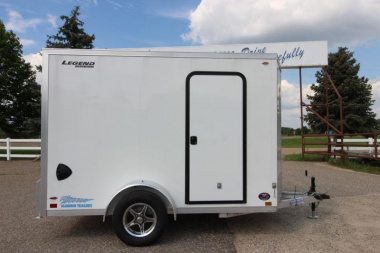 New 2025 Legend Trailers 6x10' Cargo / Enclosed Trailer