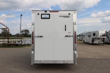 New 2025 Legend Trailers 6x10' Cargo / Enclosed Trailer
