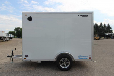 New 2025 Legend Trailers 6x10' Cargo / Enclosed Trailer