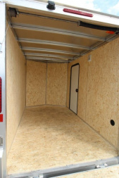 New 2025 Legend Trailers 6x10' Cargo / Enclosed Trailer