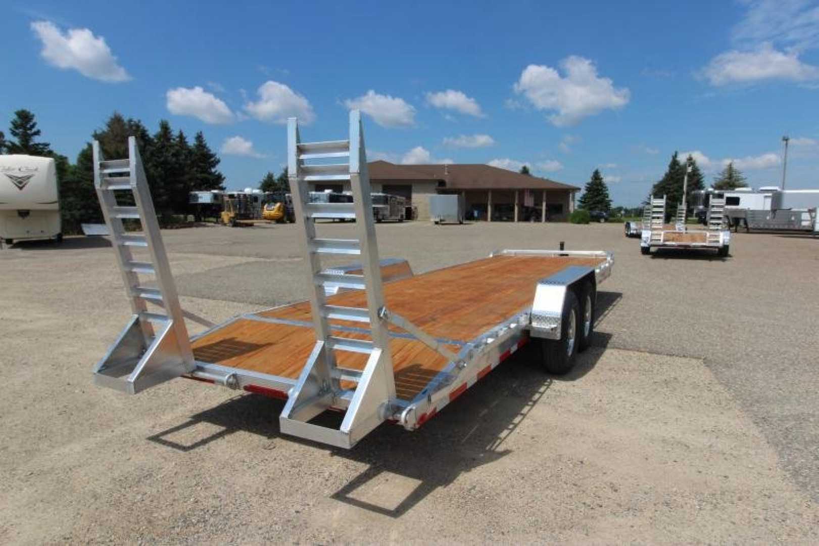 New 2025 Legend Trailers 7x24' Flatbed Trailer