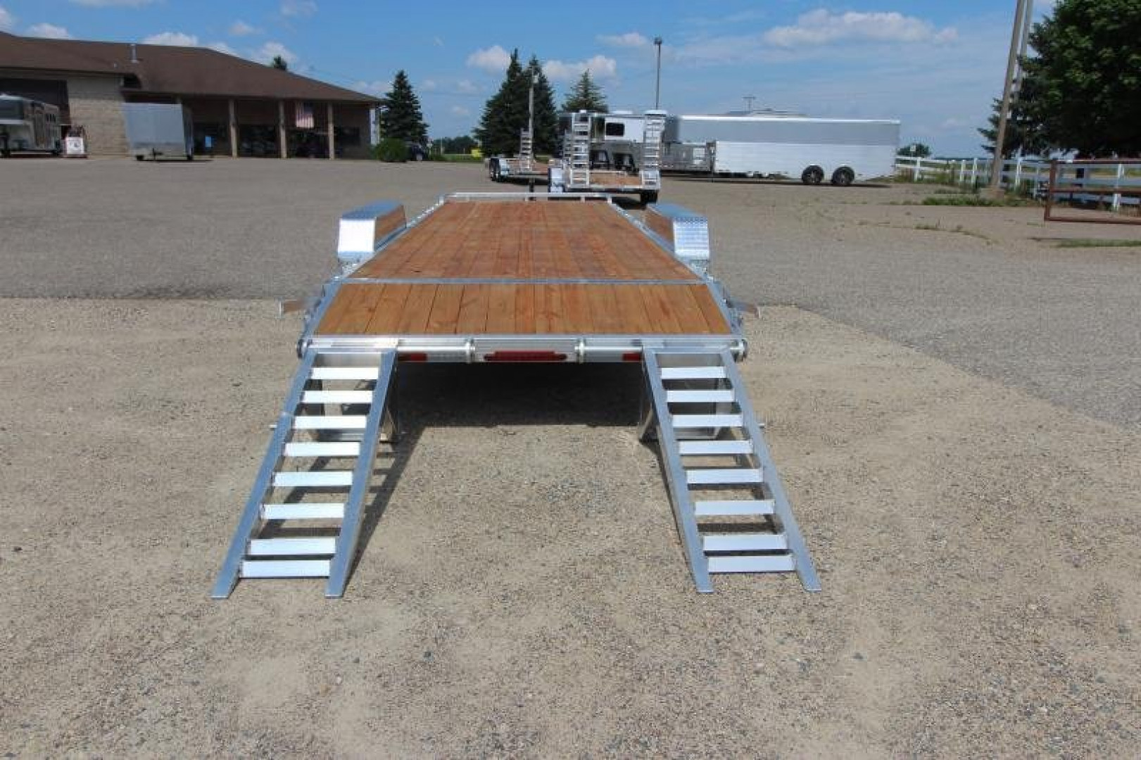 New 2025 Legend Trailers 7x24' Flatbed Trailer