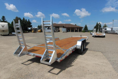 New 2025 Legend Trailers 7x24' Flatbed Trailer