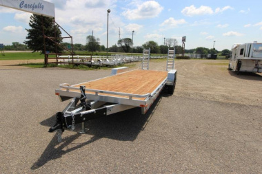 New 2025 Legend Trailers 7x24' Flatbed Trailer