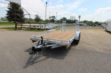 New 2025 Legend Trailers 7x18' Flatbed Trailer