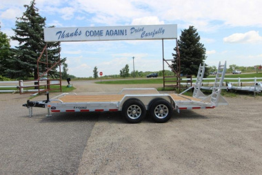 New 2025 Legend Trailers 7x18' Flatbed Trailer