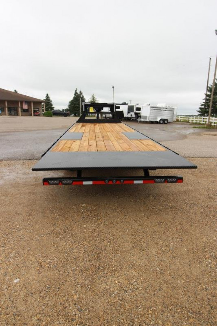 New 2025 Load Trail 28' GN Tilt Bed Equipment Trailer