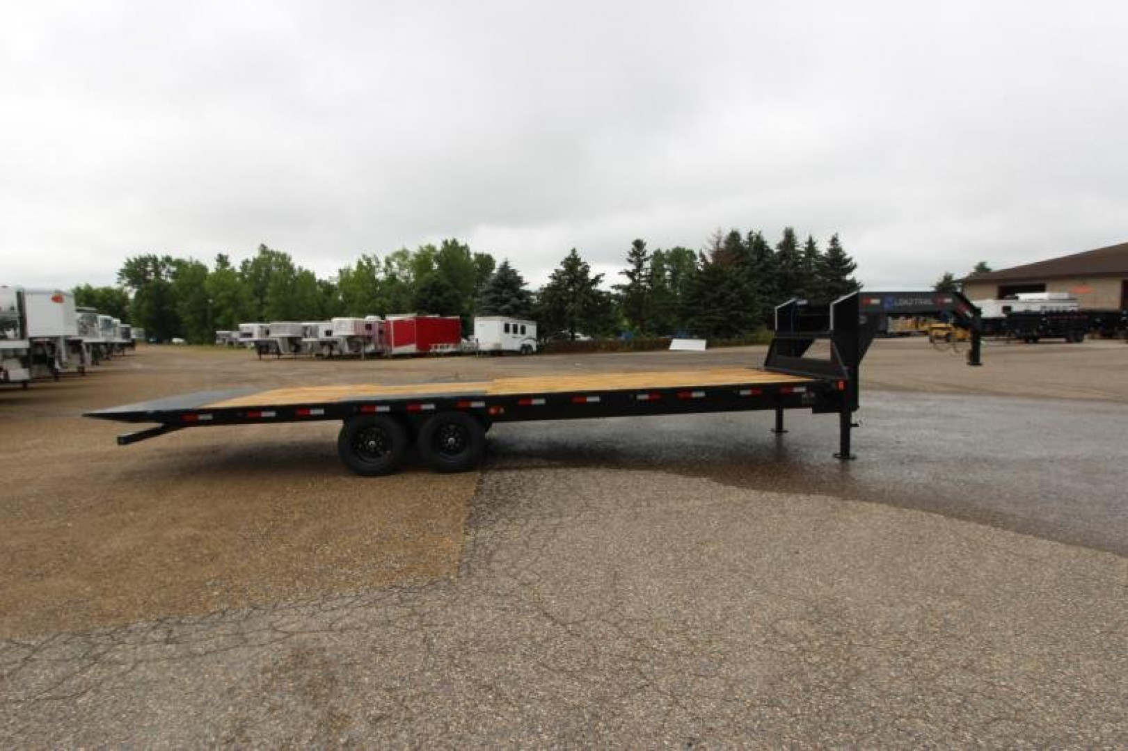 New 2025 Load Trail 28' GN Tilt Bed Equipment Trailer