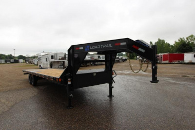 New 2025 Load Trail 28' GN Tilt Bed Equipment Trailer