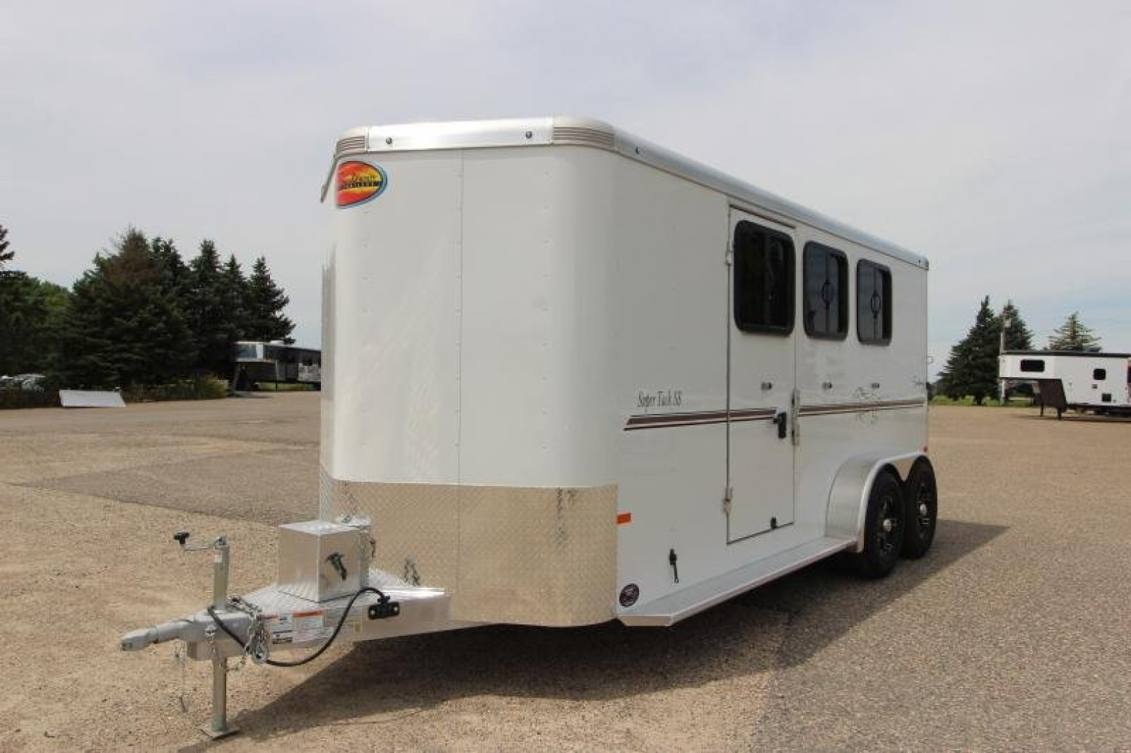 New 2025 Sundowner Super Tack 3 Horse BP Trailer