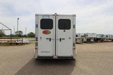 New 2025 Sundowner Super Tack 3 Horse BP Trailer