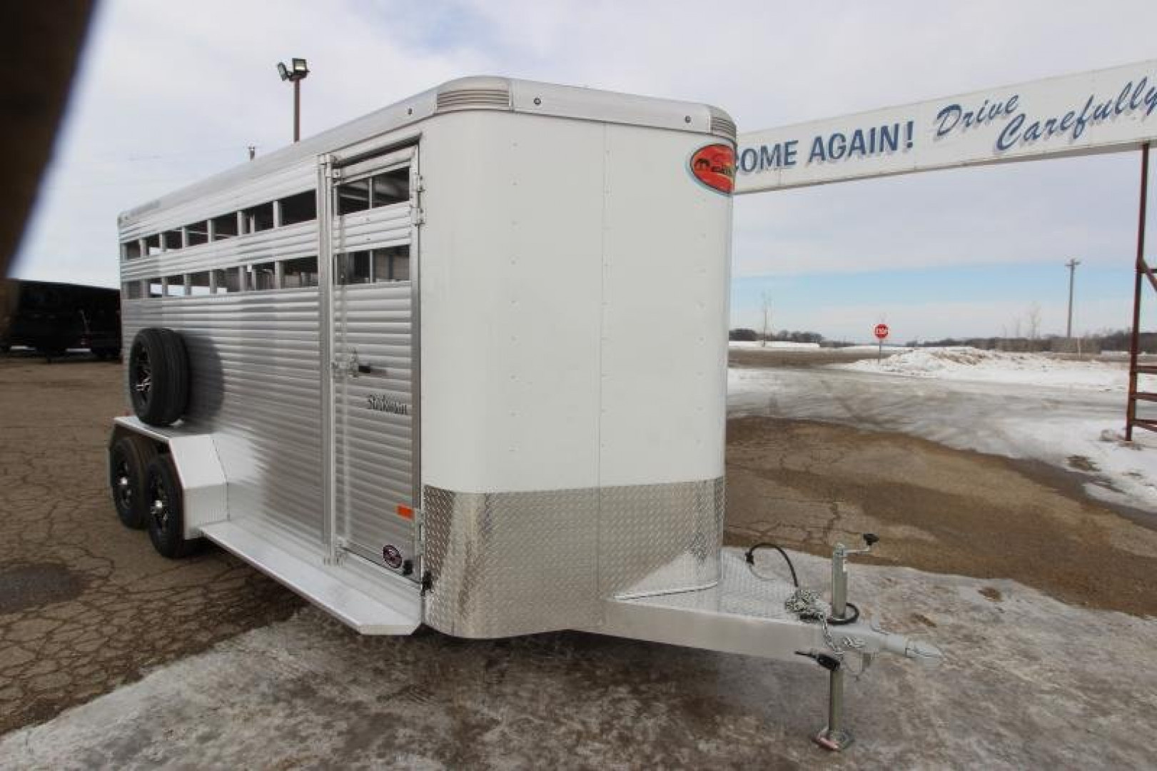 New 2023 Sundowner Trailers Stockman 18' BP Stock / Stock Combo Trailer