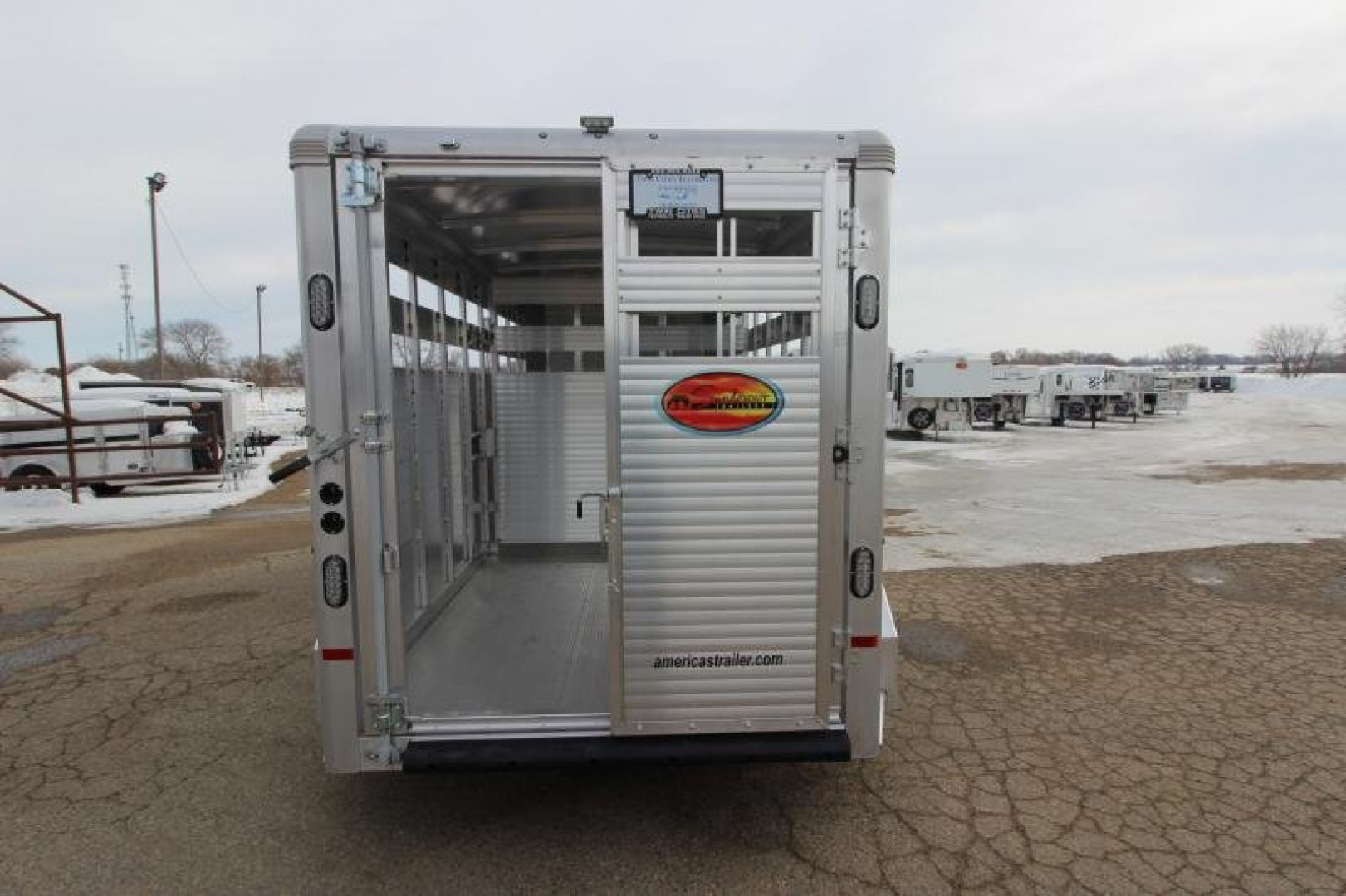 New 2023 Sundowner Trailers Stockman 18' BP Stock / Stock Combo Trailer