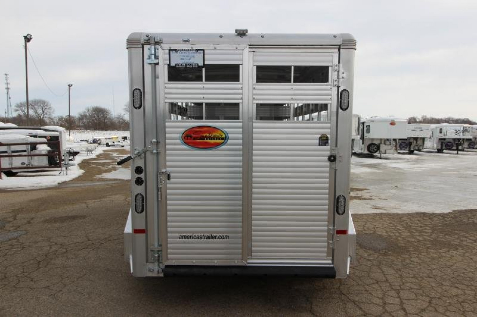 New 2023 Sundowner Trailers Stockman 18' BP Stock / Stock Combo Trailer