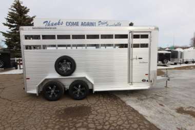 New 2023 Sundowner Trailers Stockman 18' BP Stock / Stock Combo Trailer