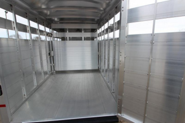 New 2023 Sundowner Trailers Stockman 18' BP Stock / Stock Combo Trailer
