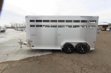 New 2023 Sundowner Trailers Stockman 18' BP Stock / Stock Combo Trailer