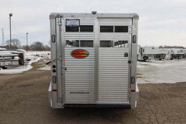 New 2023 Sundowner Trailers Stockman 18' BP Stock / Stock Combo Trailer