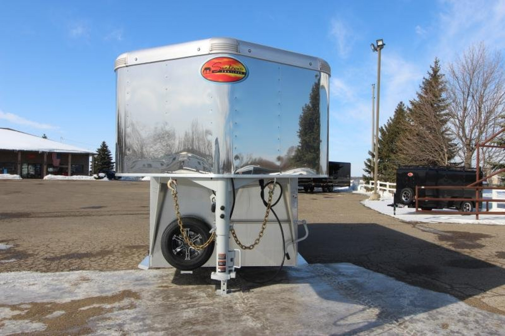 New 2023 Sundowner 2 Horse Charter SE GN Horse Trailer