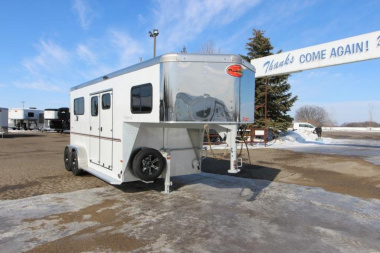 New 2023 Sundowner 2 Horse Charter SE GN Horse Trailer