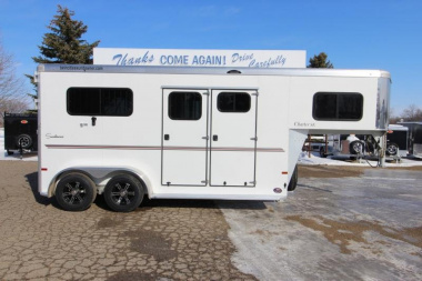 New 2023 Sundowner 2 Horse Charter SE GN Horse Trailer