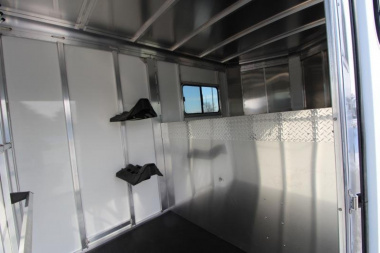 New 2023 Sundowner 2 Horse Charter SE GN Horse Trailer