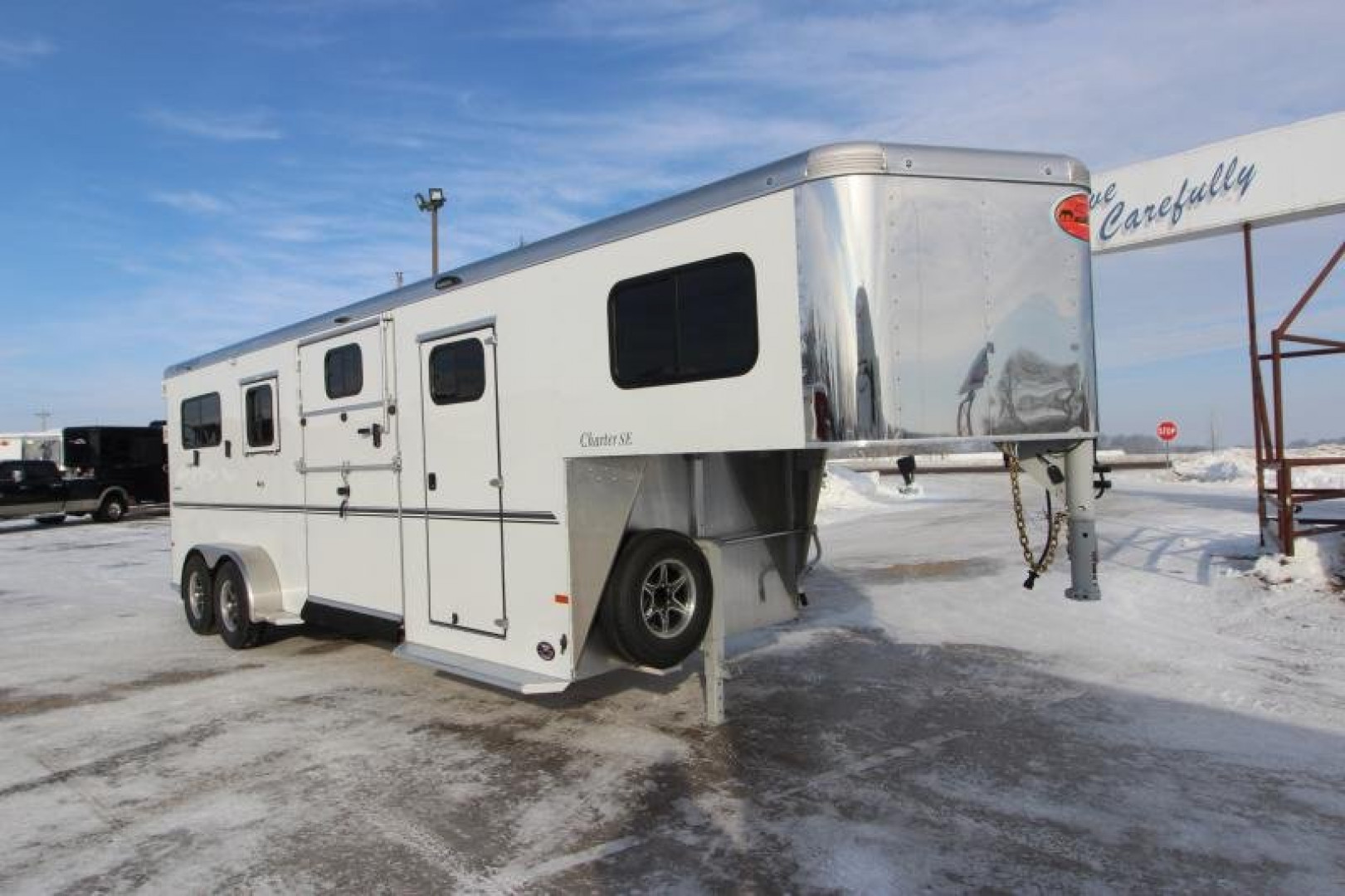 New 2023 Sundowner Trailers 2+1 Gooseneck Horse Trailer