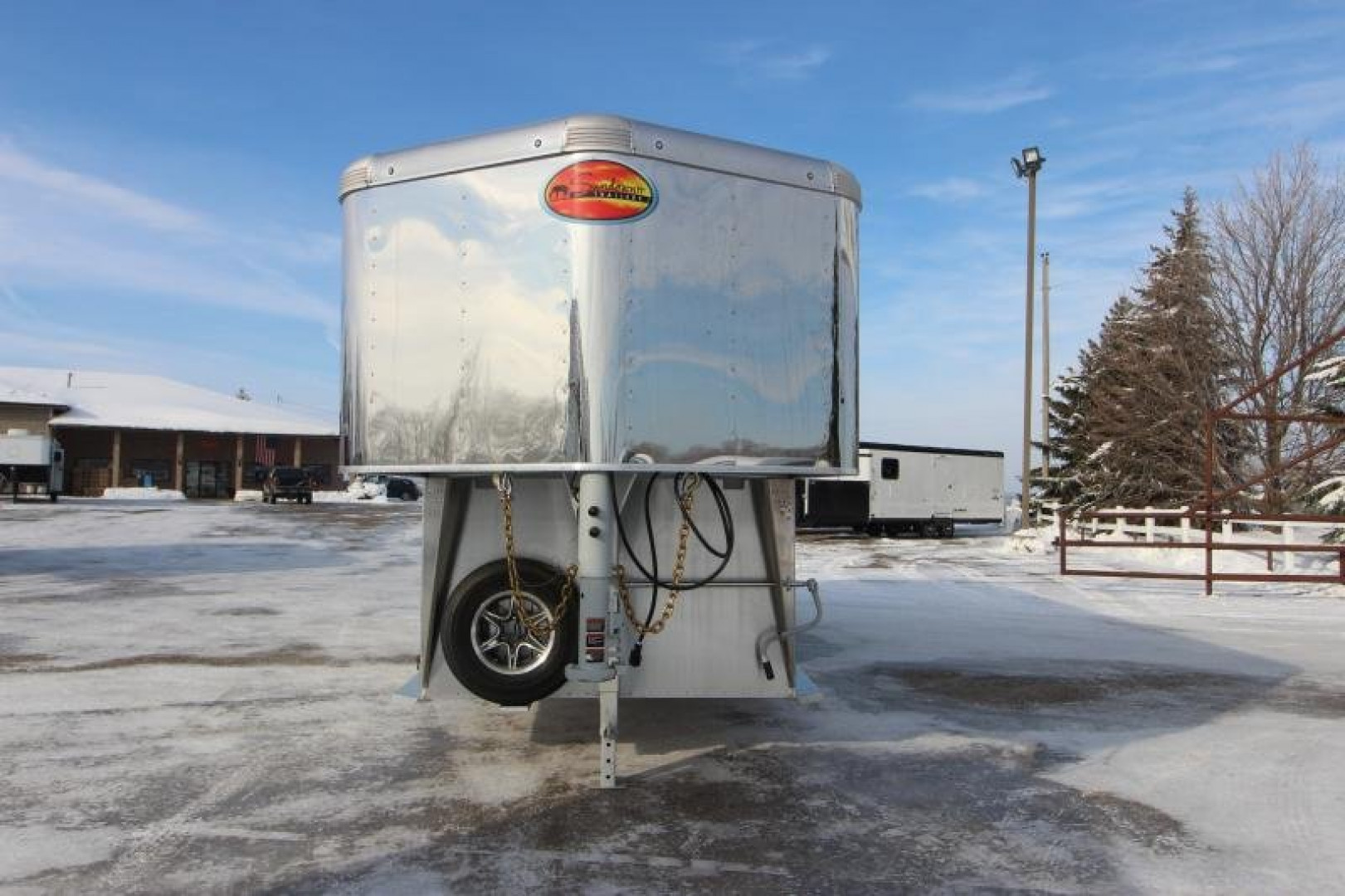 New 2023 Sundowner Trailers 2+1 Gooseneck Horse Trailer
