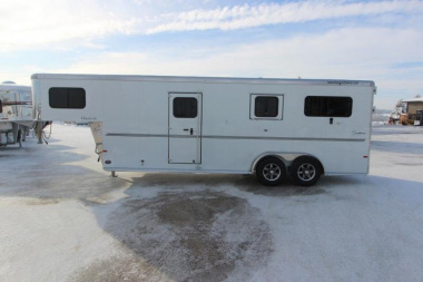 New 2023 Sundowner Trailers 2+1 Gooseneck Horse Trailer