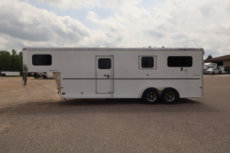 New 2023 Sundowner Trailers 2+1 Gooseneck Horse Trailer