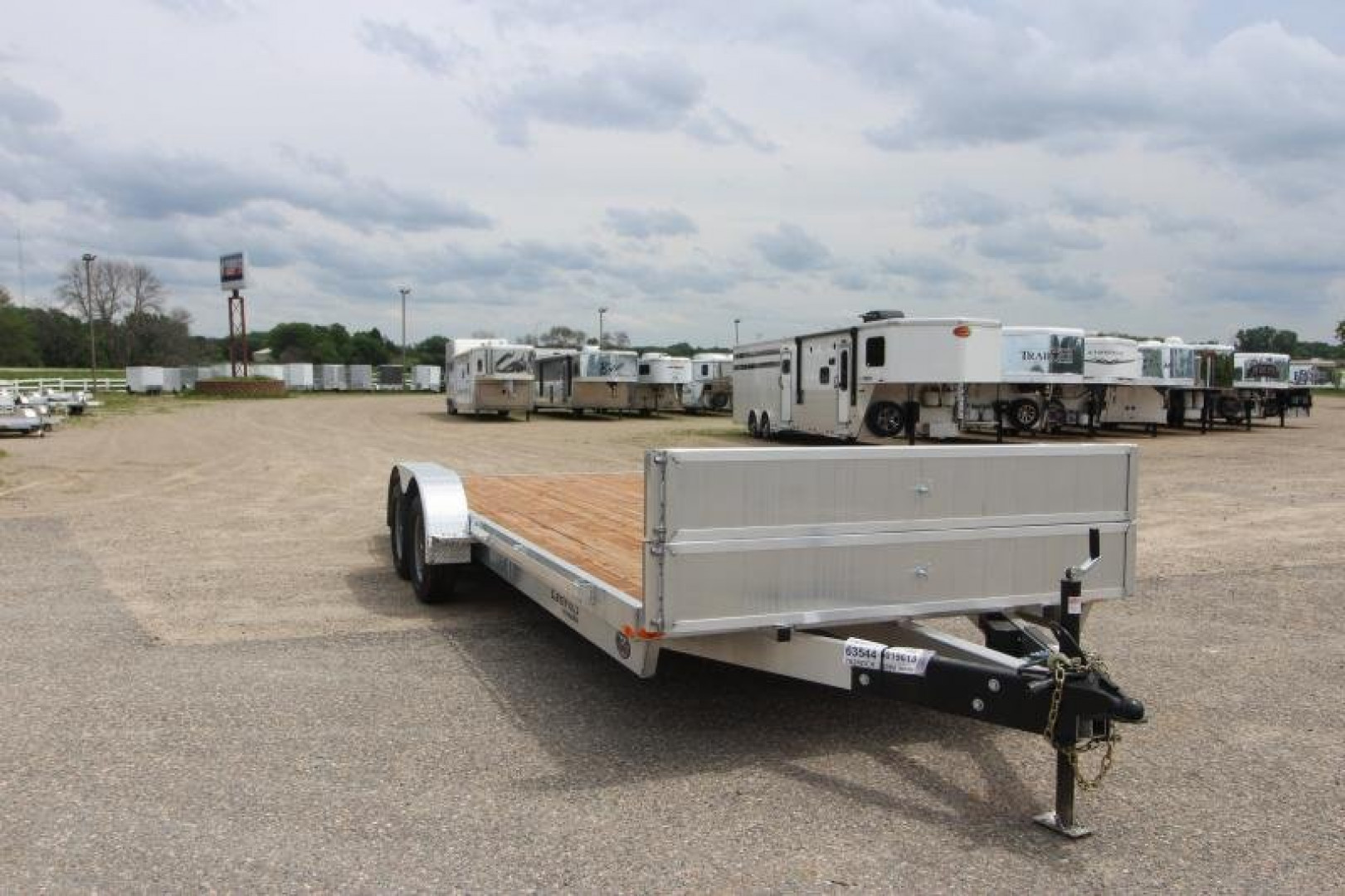 New 2025 Legend Open 7'x20' Car Hauler