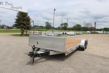 New 2025 Legend Open 7'x20' Car Hauler