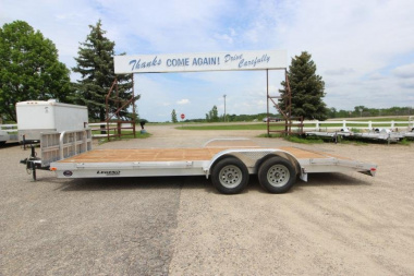 New 2025 Legend Open 7'x20' Car Hauler