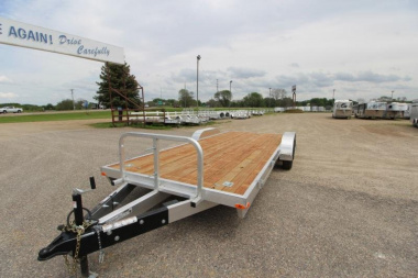 New 2025 Legend Open 7'x20' Car Hauler