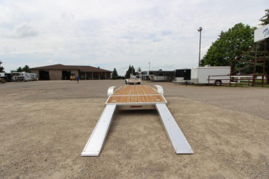 New 2025 Legend Open 7'x20' Car Hauler
