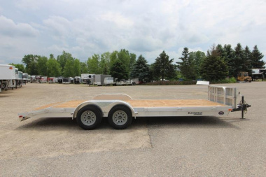New 2025 Legend Open 7'x20' Car Hauler