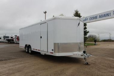 New 2024 Featherlite 24' Car / Racing Trailer