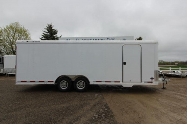 New 2024 Featherlite 24' Car / Racing Trailer