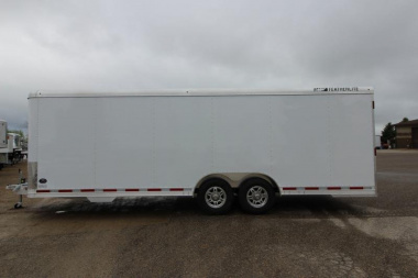 New 2024 Featherlite 24' Car / Racing Trailer