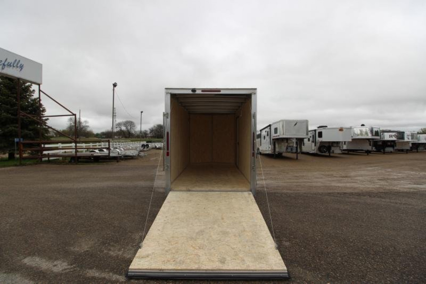 New 2025 Legend Thunder 6' x 13'  Cargo / Enclosed Trailer