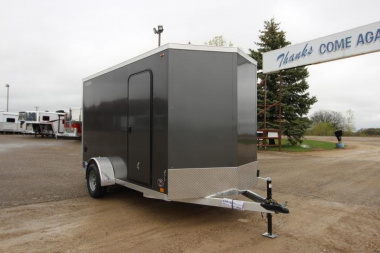 New 2025 Legend Thunder 6' x 13'  Cargo / Enclosed Trailer