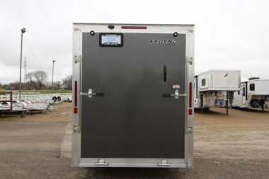 New 2025 Legend Thunder 6' x 13'  Cargo / Enclosed Trailer