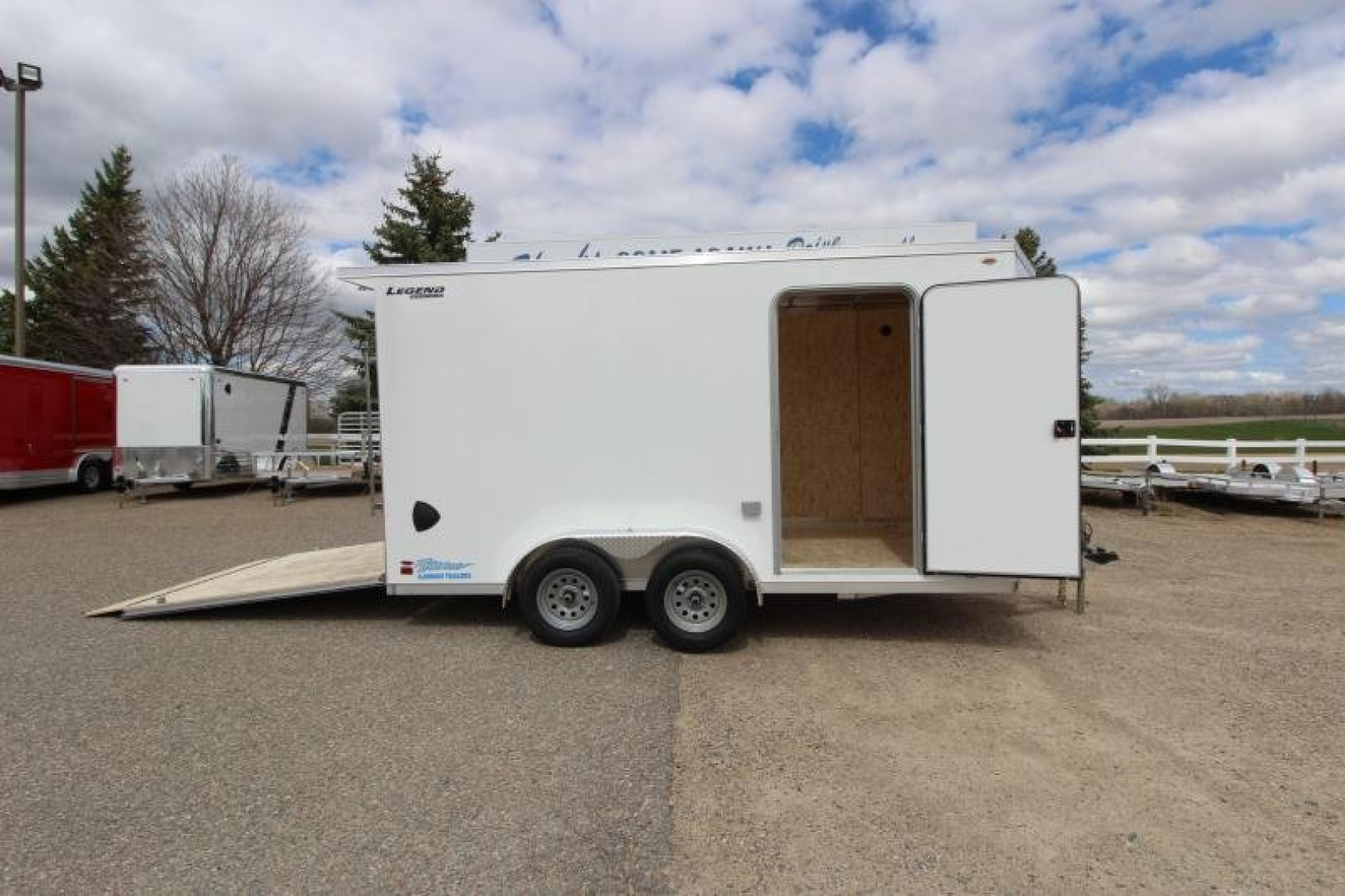 New 2025 Legend Thunder 7.5 x 16 Cargo / Enclosed Trailer