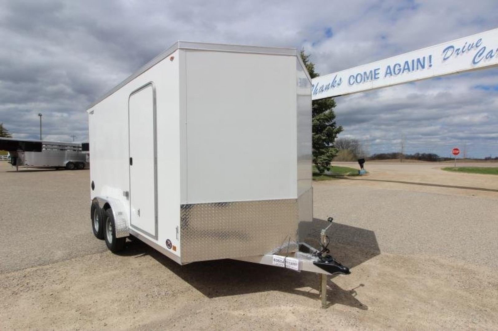New 2025 Legend Thunder 7.5 x 16 Cargo / Enclosed Trailer