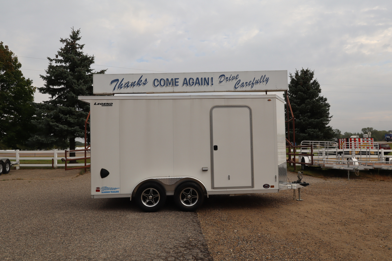 New 2025 Legend Thunder 7.5 x 16 Cargo / Enclosed Trailer