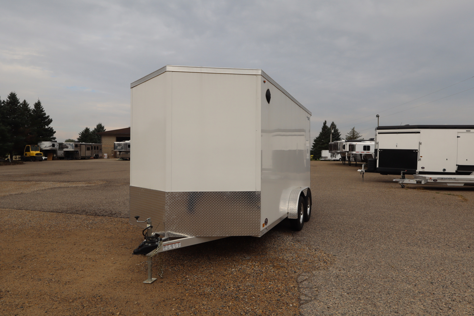 New 2025 Legend Thunder 7.5 x 16 Cargo / Enclosed Trailer