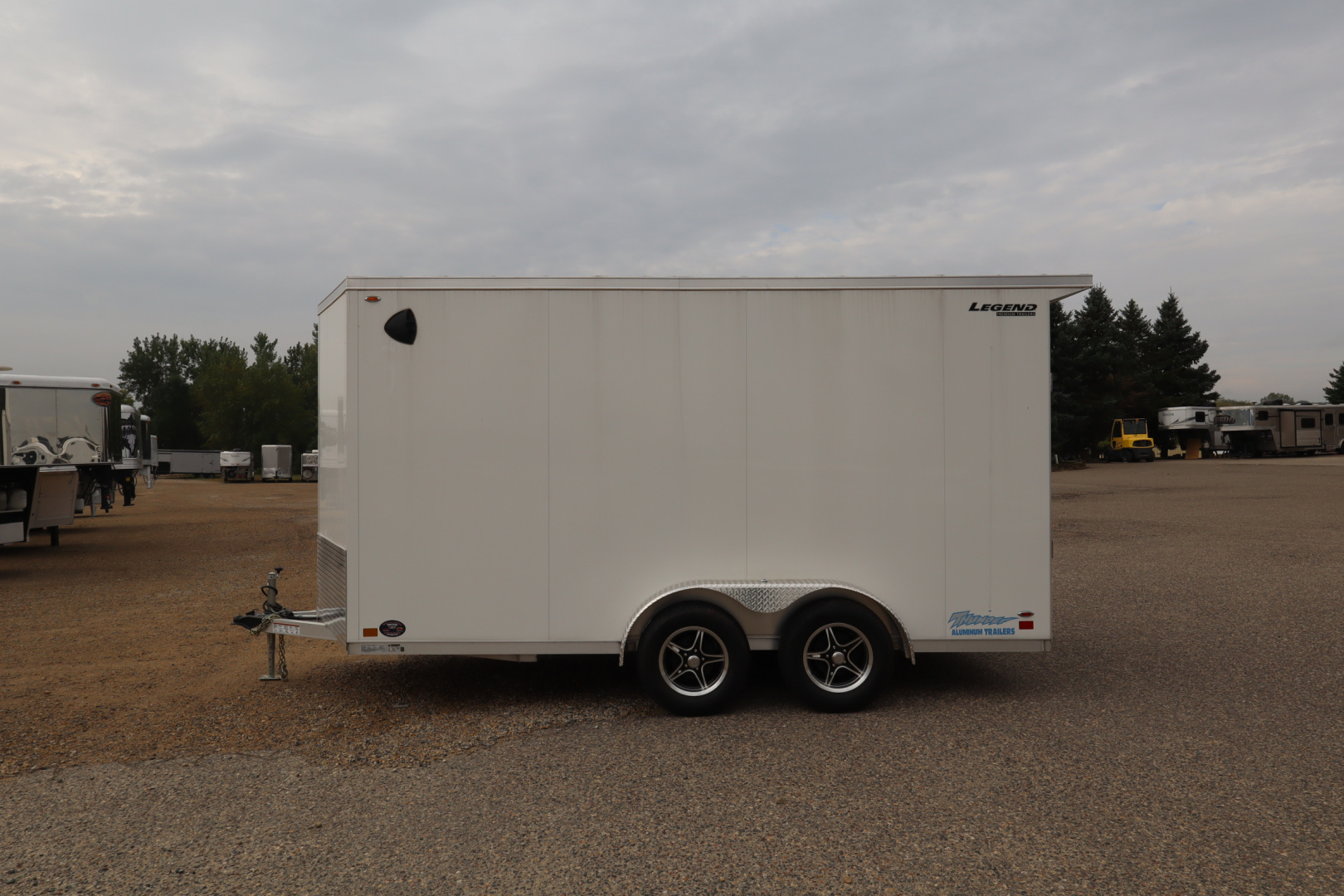 New 2025 Legend Thunder 7.5 x 16 Cargo / Enclosed Trailer