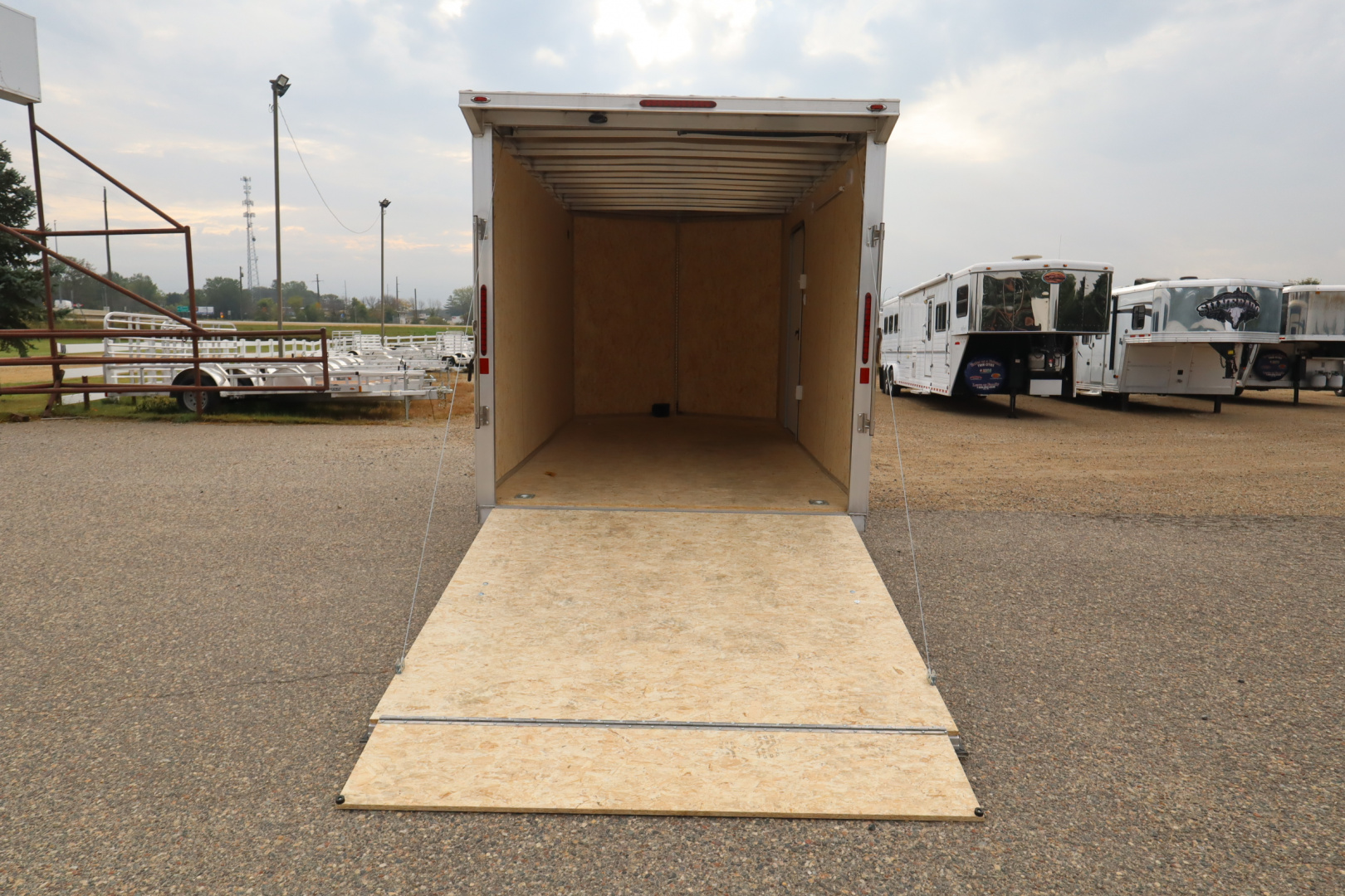 New 2025 Legend Thunder 7.5 x 16 Cargo / Enclosed Trailer