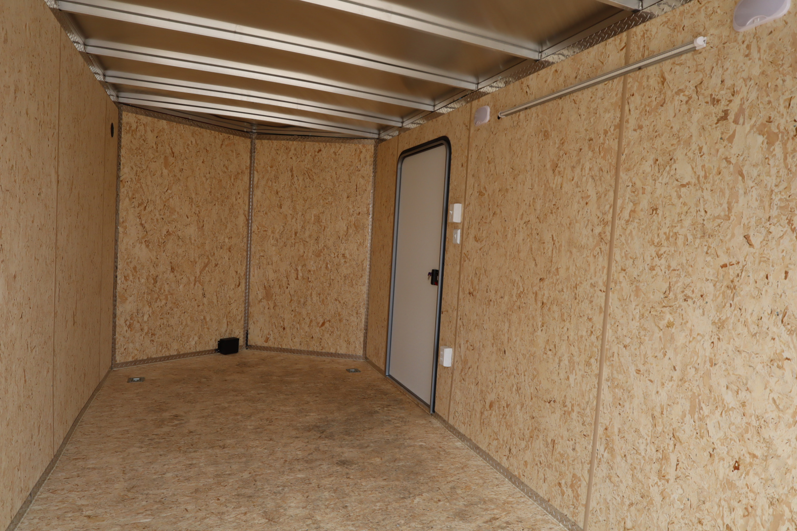 New 2025 Legend Thunder 7.5 x 16 Cargo / Enclosed Trailer