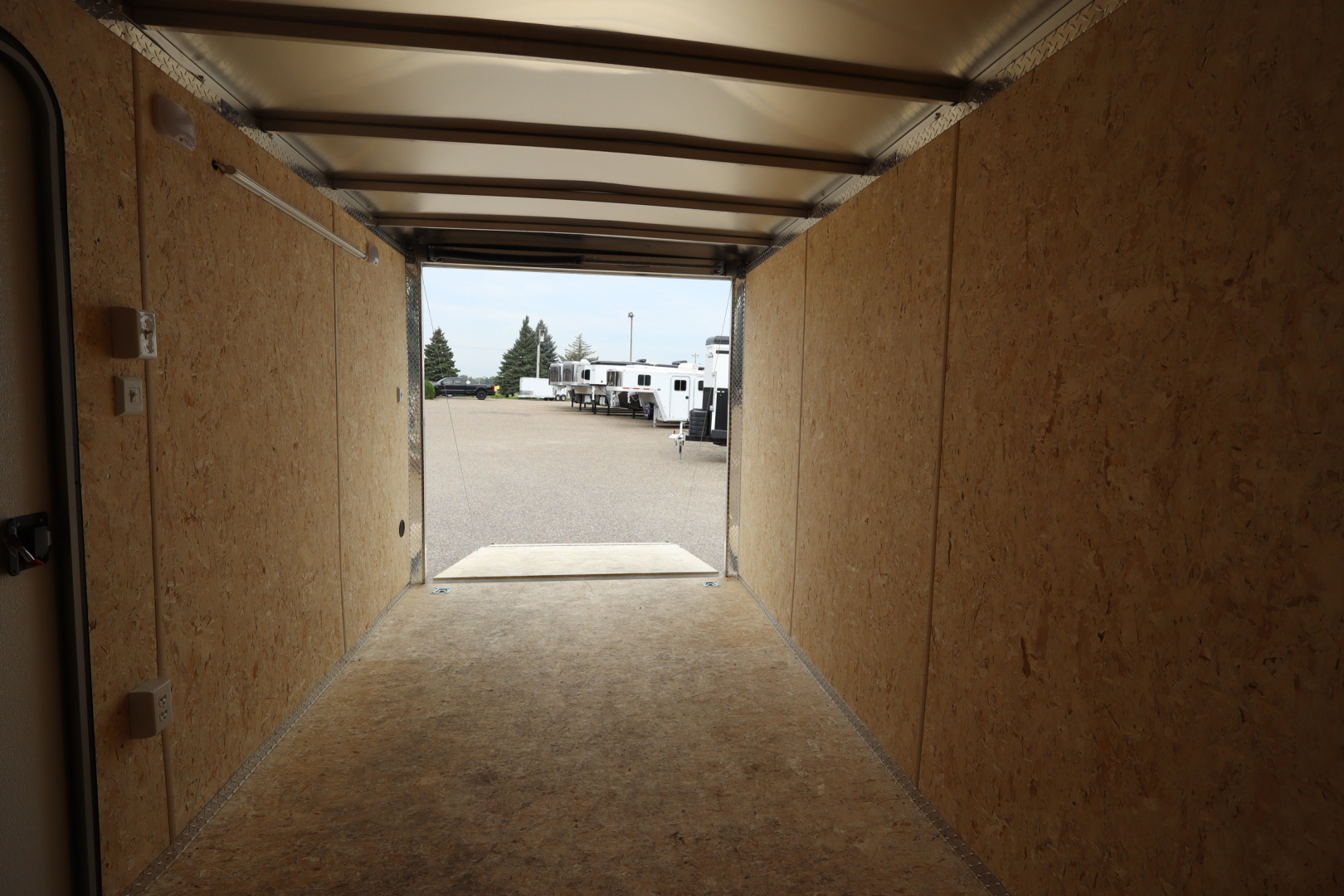 New 2025 Legend Thunder 7.5 x 16 Cargo / Enclosed Trailer